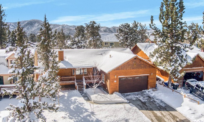 Big Bear House | Welcome to Bearadise!