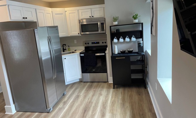 Woodfin Apartment | Welcome to Beaver Lake Lodges/Newly Renovated/ Asheville NC/302