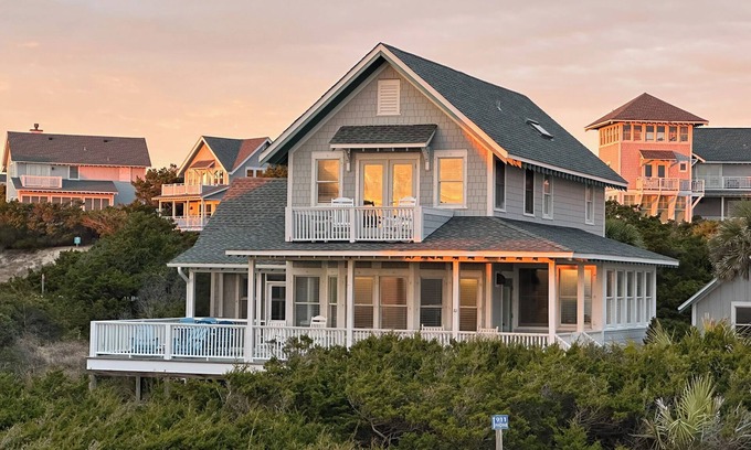 Flora's Bluff House | Welcome to BIS BALD!, your Oceanfront Escape on BHI!