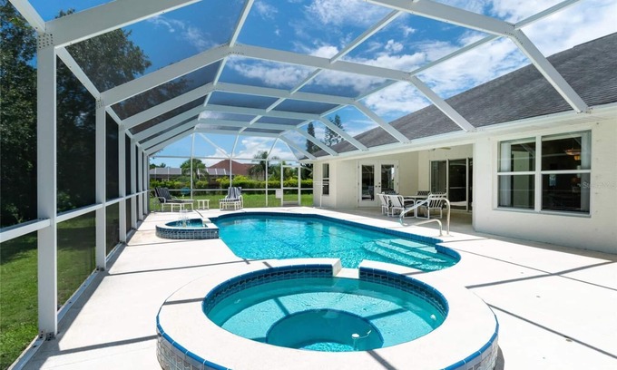 Pine Valley House | Welcome to Boca Grande! Private Luxury Home With Pool, Close to Golf & Beach!
