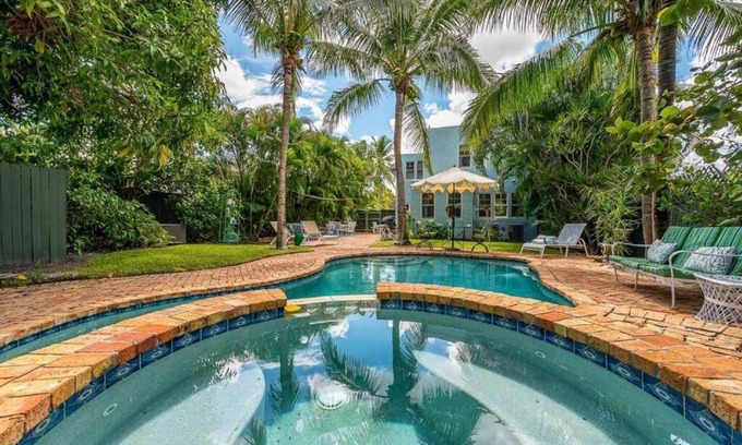 Flamingo Parks Villa | Welcome to Casa Kanuga, The Secret Gem of WPB!