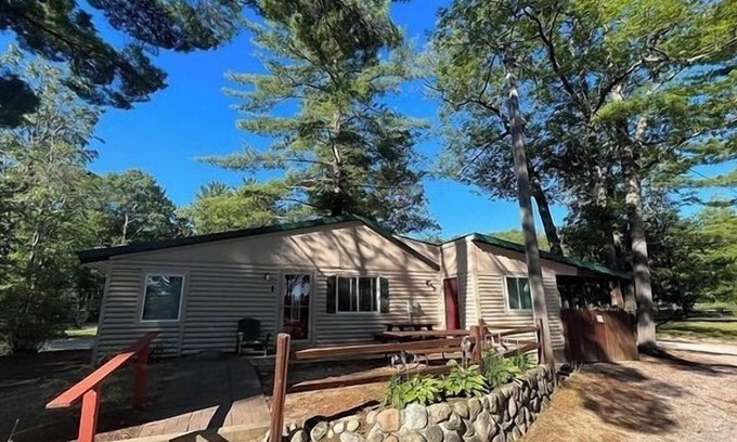 Gaylord Cabin | Welcome to Cottage 1 at Heart Lake Resort!