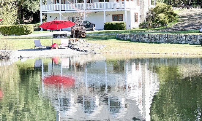 Shawnigan Lake Other | Welcome to Cottonwood Home! Beach and private small lake!