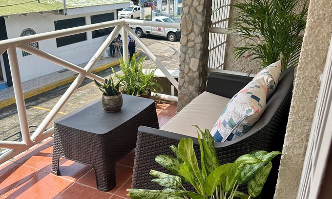 Central Apartment | Welcome to El Nido! A perfect 2 BR Apartment steps to the beach!