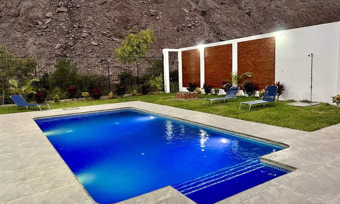 Lunahuana House | Welcome to El Rancho, THE POINT of Lunahuana!