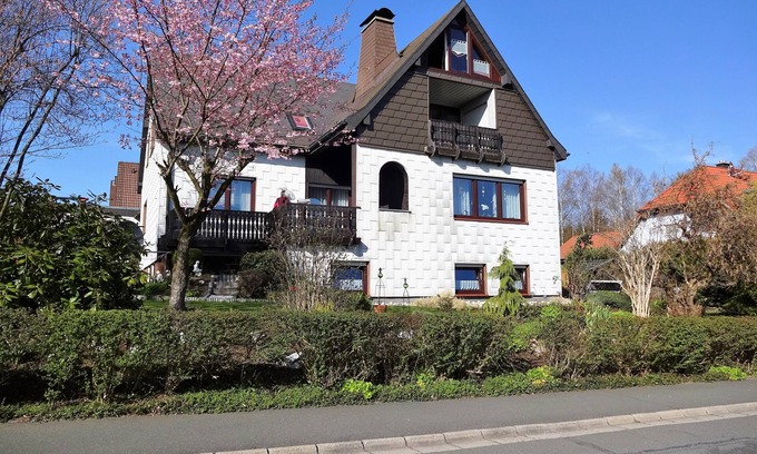 Brand Apartment | Welcome to Haus Seeliger in Brand in the heart of the Fichtelgebirge