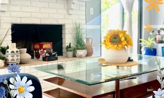 Southside House | Welcome to Jacksonville's Serene Retreat! Tranquil, quiet, and relaxing!