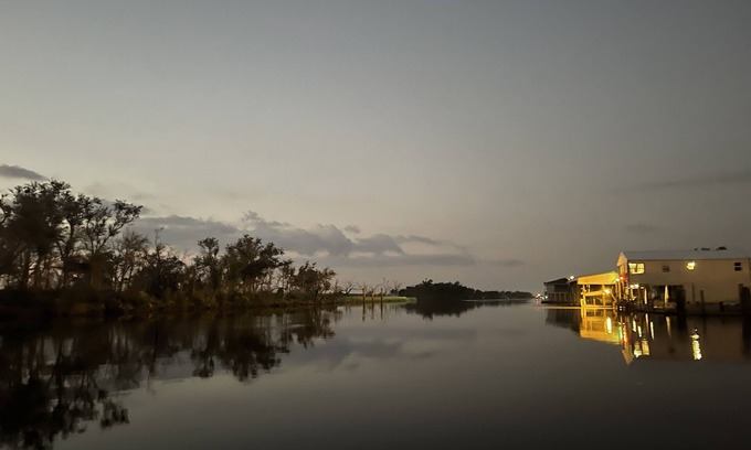 Chauvin House | Welcome to Little Caillou Packing Camp on Bayou Little Caillou. .