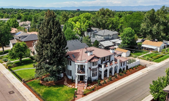 University Park House | Welcome to Maison Monroe, A Sophisticated Denver Retreat in South Denver