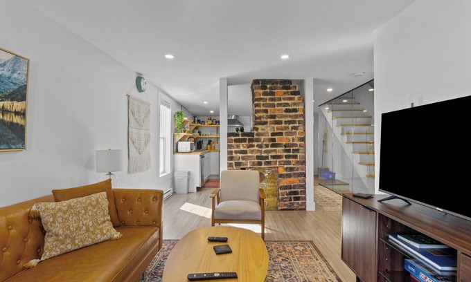Downtown St. John's Apartment | Welcome to our charming loft located at Queens Rd in the heart of St