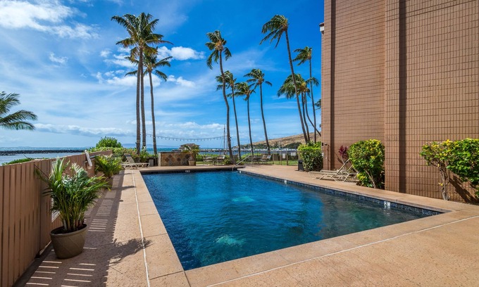 Maalaea Condo | Welcome to Our Little Slice of Oceanfront Paradise!