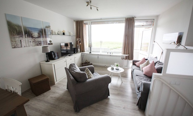 Wyk auf Foehr Apartment | Welcome to our sunny island with a wonderful view of the Hallige