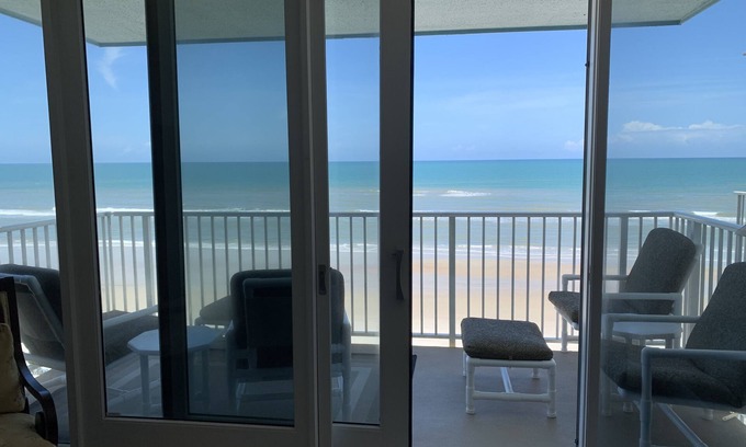 New Smyrna Beach Condo | Welcome to paradise - 2 bdrm/2bth with direct oceanfront views.