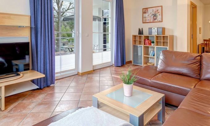 Seebad Bansin Apartment | Welcome to the 5* Ostseeresidenz apartment GP06 in Heringsdorf.