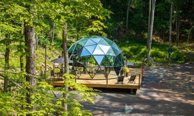 Huntsville House | Welcome to the Allure Muskoka Glass Dome!