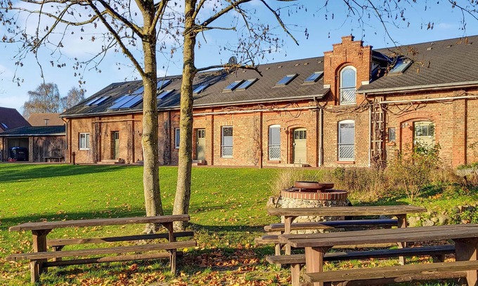 Behnkendorf Apartment | Welcome to the apartment Wustrow with a beautiful view of the countryside!