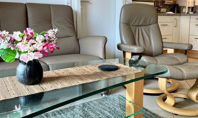 Seebad Bansin Apartment | Welcome to the apartment Schloonseevillen SV13 in the Baltic seaside resort of Bansin.