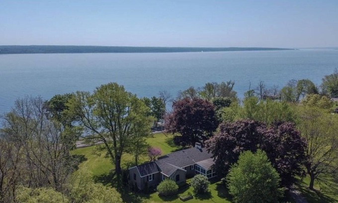 Town of Varick House | Welcome to The Backlund on Cayuga Lake - private lake shore access