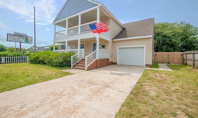 Cottage Line House | Welcome to the Captain's Quarters, a 4 BR luxury furnished monthly rental.
