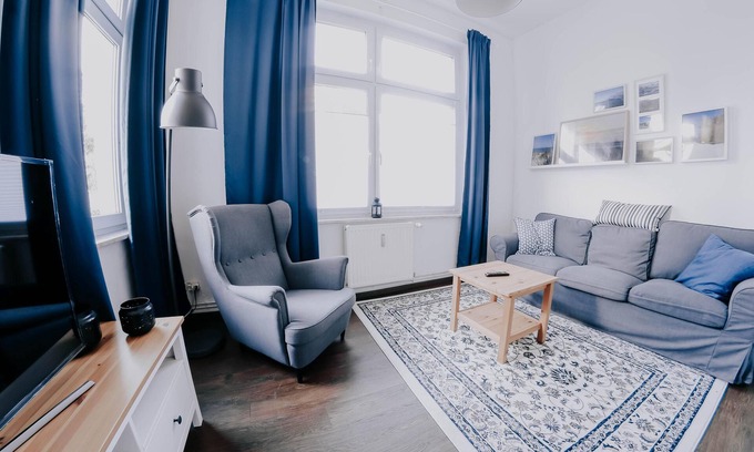 Zinnowitz Apartment | Welcome to the enchanting Villa zur See in Zinnnowitz on Usedom