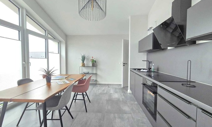 Suderneuland I Apartment | Welcome to the exclusive vacation apartment Norder Tief, centrally located in Norde