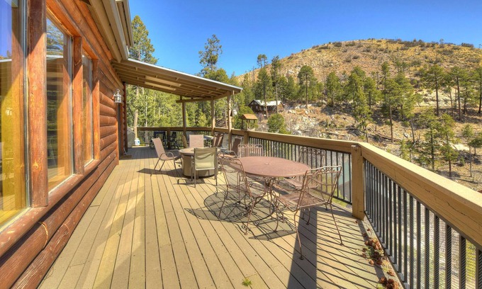 Summerhaven Cabin | Welcome to The Getaway! Spacious cabin in Mt Lemmon Az