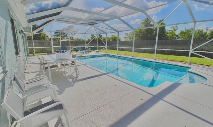 Port Saint Lucie House | Welcome to the Hacienda South! Only 15 Min. From the Beach!
