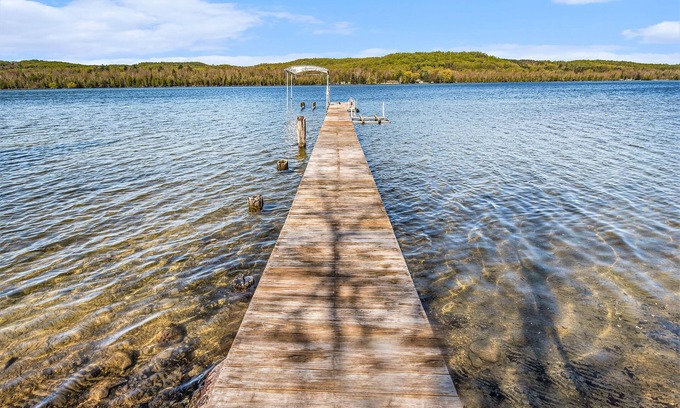 Bellaire Cottage | Welcome to the Loon Lodge on Intermediate Lake!