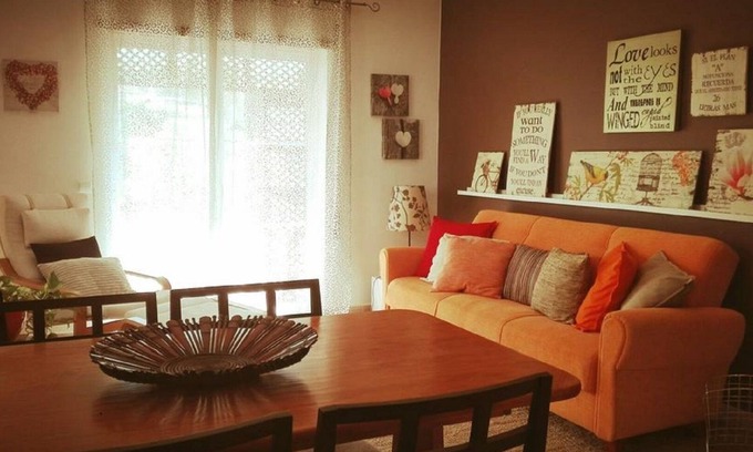 Ferragudo Apartment | Welcome to the Place of Hugs! I hope you're happy here!