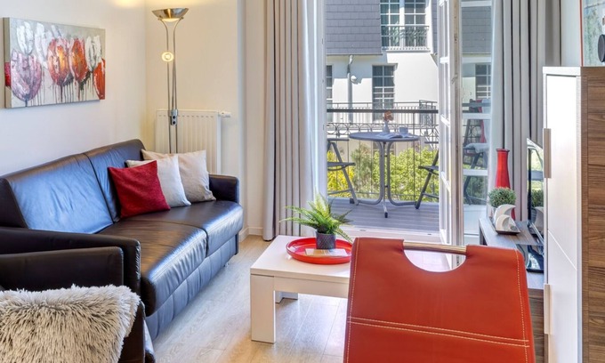 Balm Apartment | Welcome to the Residenz am Balmer See Whg. BS23 in Balm on Usedom.