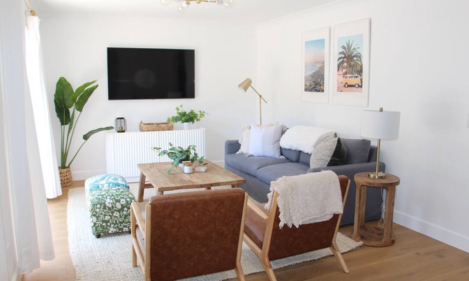 Encinitas House | Welcome to the Surf Shack! Cozy & Stylish 2BD home- walkable to beach & 101!