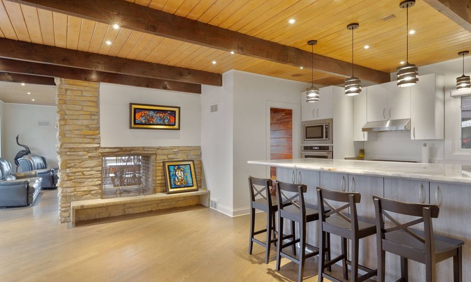 Bloomingdale House | Welcome to the Tree House. 4 bed 3 bath private home