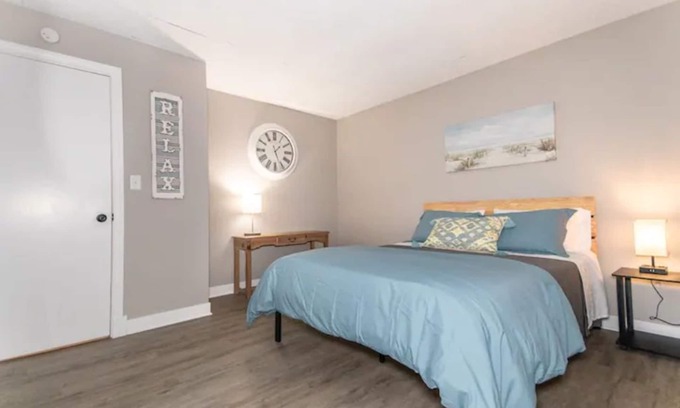 Fairport Harbor Apartment | Welcome to the Lakeside Suite! Enjoy!