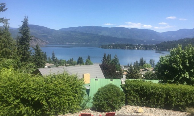 Blind Bay House | Welcome to Therapy Ridge; Be prepared to breathe deep!