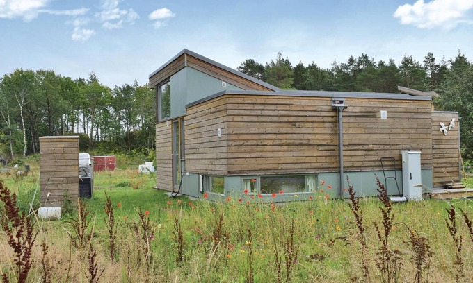 Jomfruland House | Welcome to this architecturally unique vacation home.