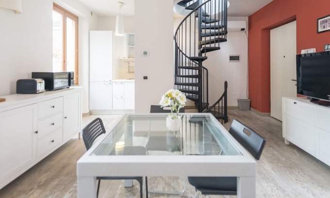 Porta Genova Apartment | Welcome to this shining three levels apartment located in the heart of Navigli City Centre of Milan