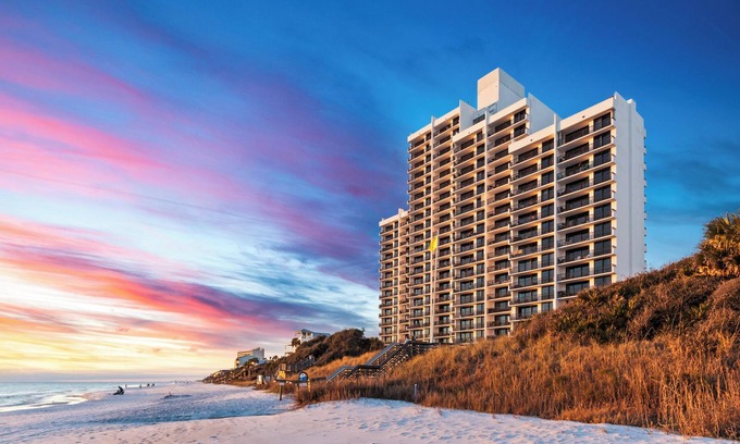 Santa Rosa Beach Condo | Welcome to Unit 0807 at One Seagrove Place!