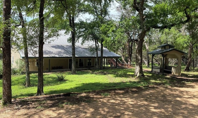 Wimberley House | Welcome to Your Idyllic Retreat at Creekside Farmhouse on Lone Man Creek