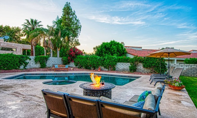 Palm Desert House | Welcome to your private Tranquil Desert Oasis! Near El Paseo & Living Desert.