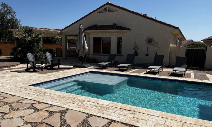 Festival Ranch House | Welcome to your Sun City Festival Oasis! Amazing home both inside and out.