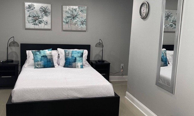 Embassy Hills Apartment | Welcome toCozy La Palma B, is quite and clean pleace