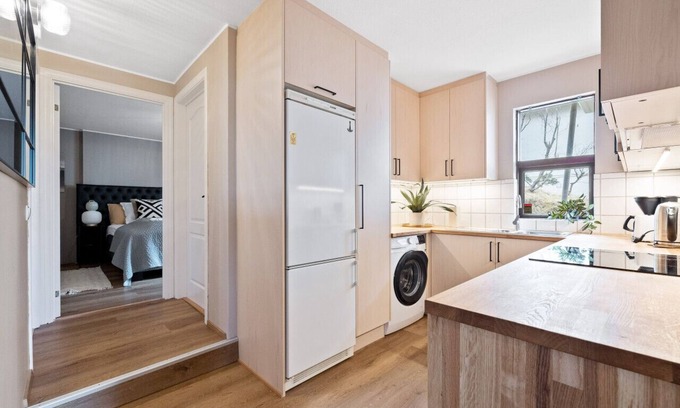 Breidholt Apartment | Welcoming 2BR Retreat in the Suburbs