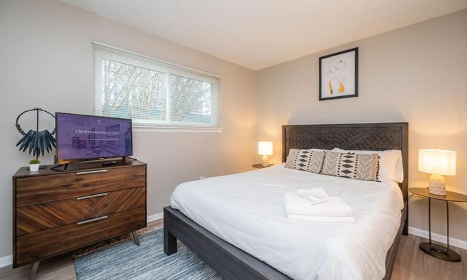 Durham Apartment | Welcoming 2BR with Parking and Perfect Location