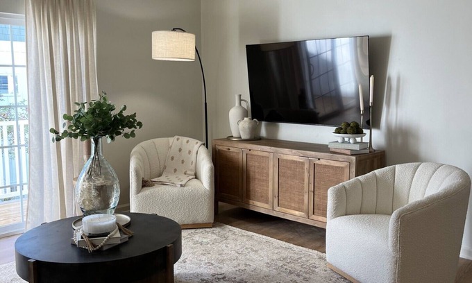 Starkville Condo | Welcoming 3-bedroom condo, On campus, short walk to Davis Wade and Dudy Noble