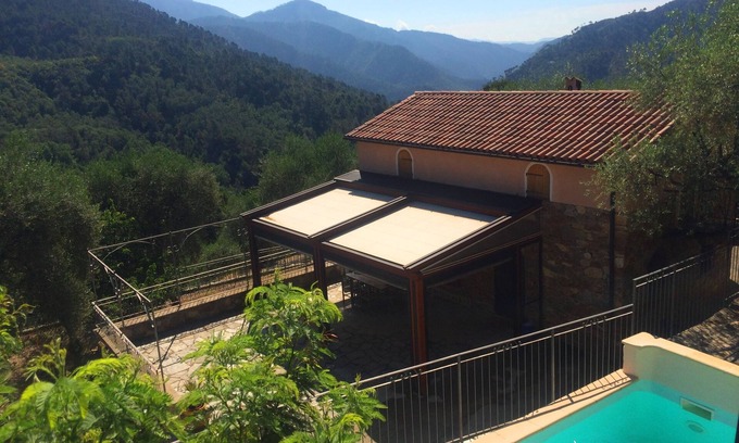 Breil-sur-Roya Other | Welcoming and peaceful villa in an ancient olive grove. Pool and mod-cons.