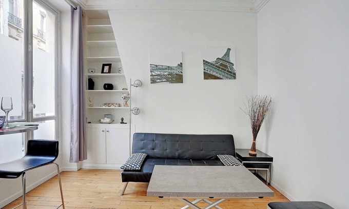 Strasbourg -Saint-Denis Apartment | Welcoming apartment - 1BR/2P - Arts et Métiers