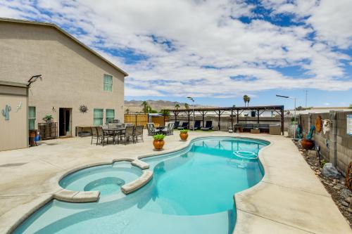 Bullhead City House | Welcoming Bullhead City Home with Pool and Game Room!