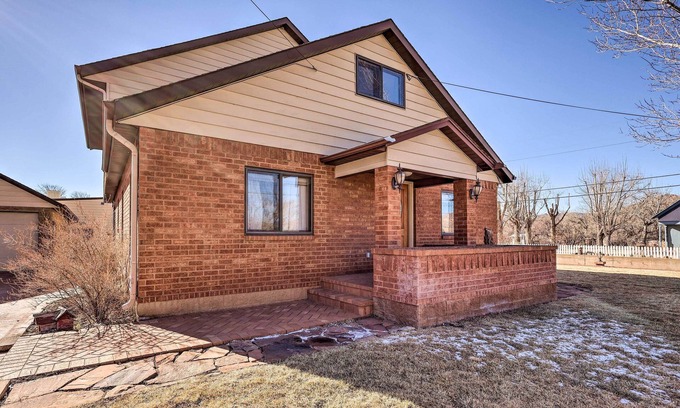 Canon City House | Welcoming Cañon City Abode - Walk to River!