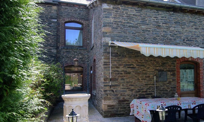 Herbeumont Villa | Welcoming Mansion with Sauna in Herbeumont