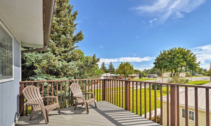Rigby Apartment | Welcoming Rigby Apartment Near Skiing & Hiking!